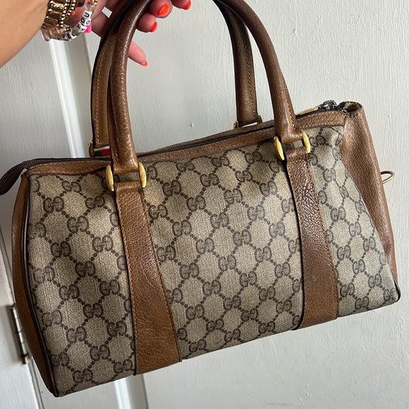 VINTAGE GUCCI BAG - Picture 3 of 10